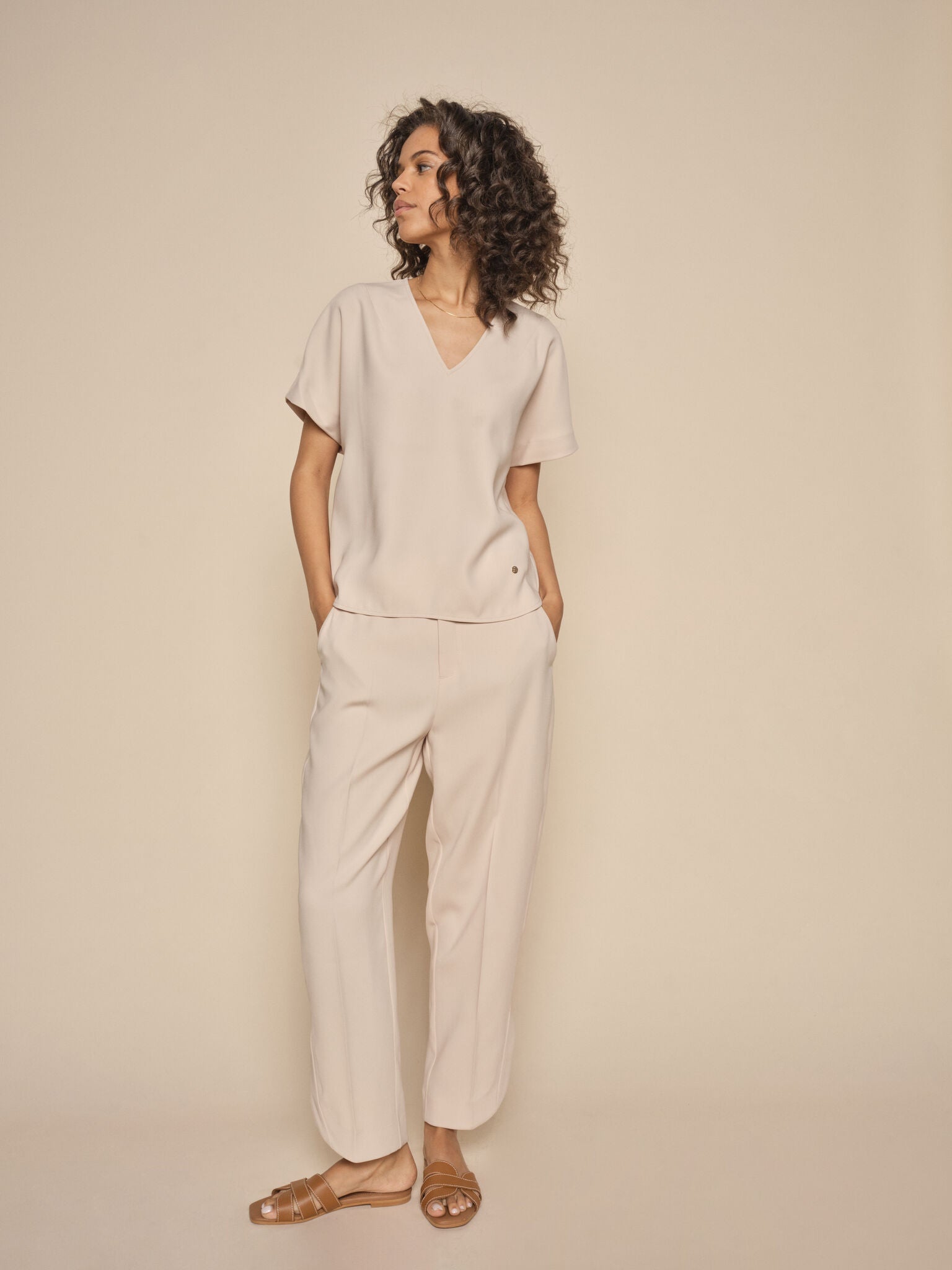 Modelshot / Cement / Detail